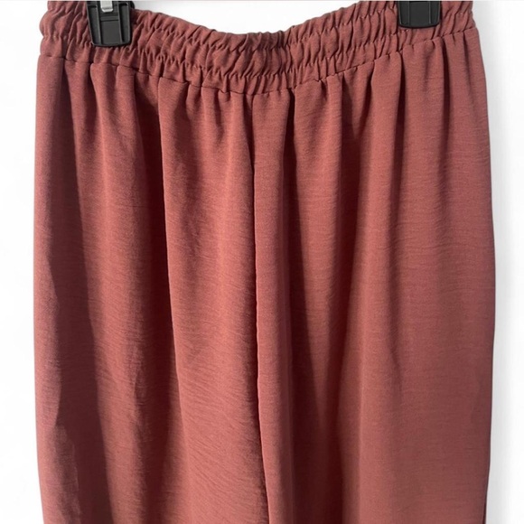 No Discount ✨ Lightweight Wide Leg Pants – Elastic Waist – – Size XL ✨ - Picture 7 of 13